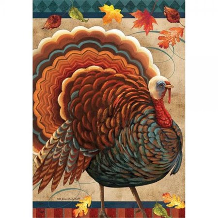 BRIARWOOD LANE Fall Turkey Garden Flag BLG01632